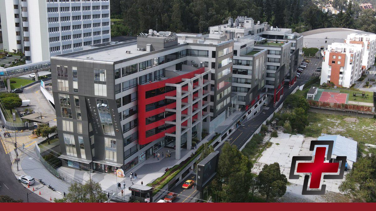 Centro Médico Citimed - Vista aérea