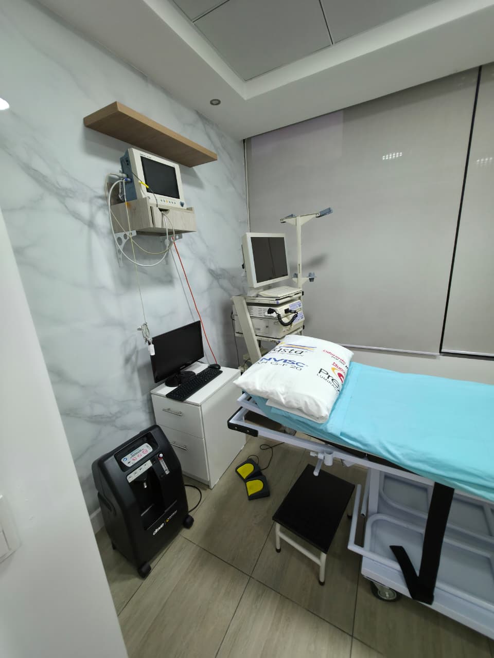 Vista del consultorio