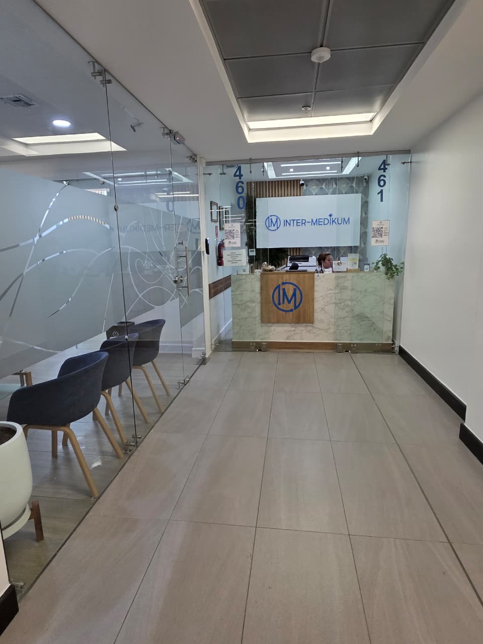 Recepción Inter-Medikum