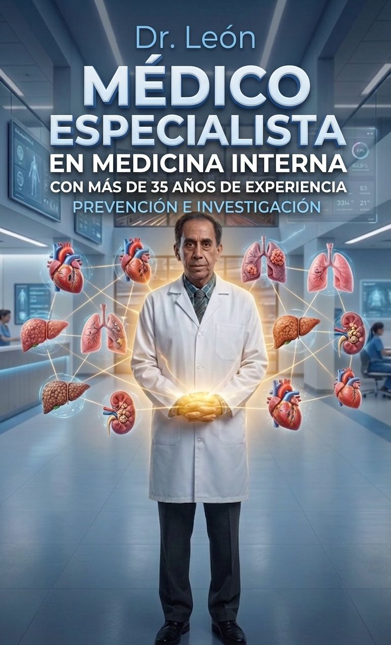 Dr. León Especialista en Medicina Interna
