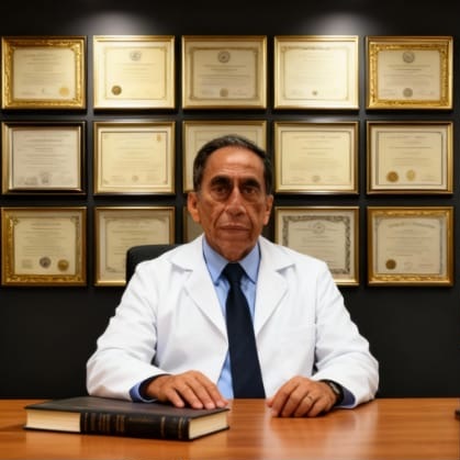 Dr. César Franklin León Fernández