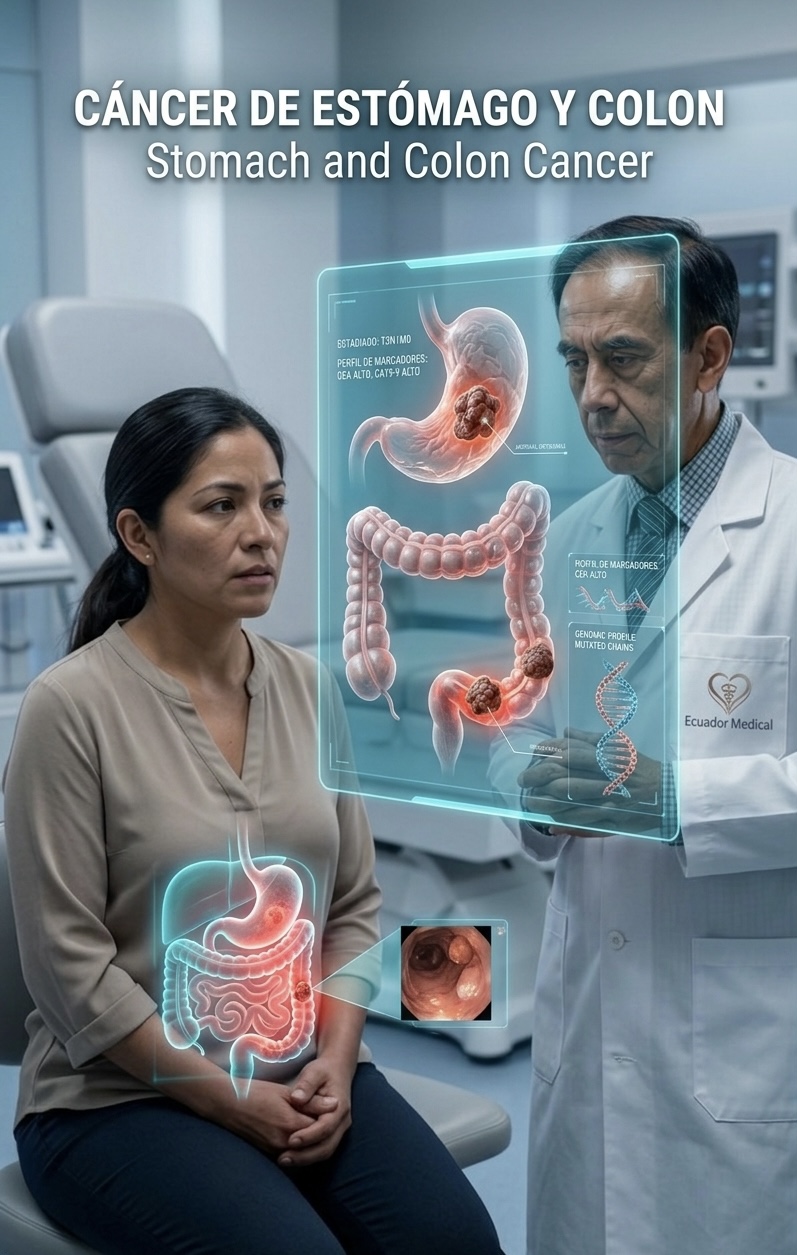 Cáncer de Estómago y Colon