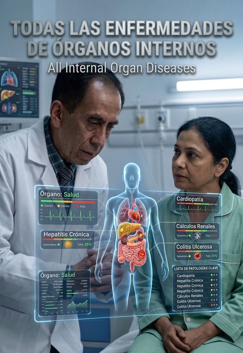 Toda Enfermedad de Órganos Internos